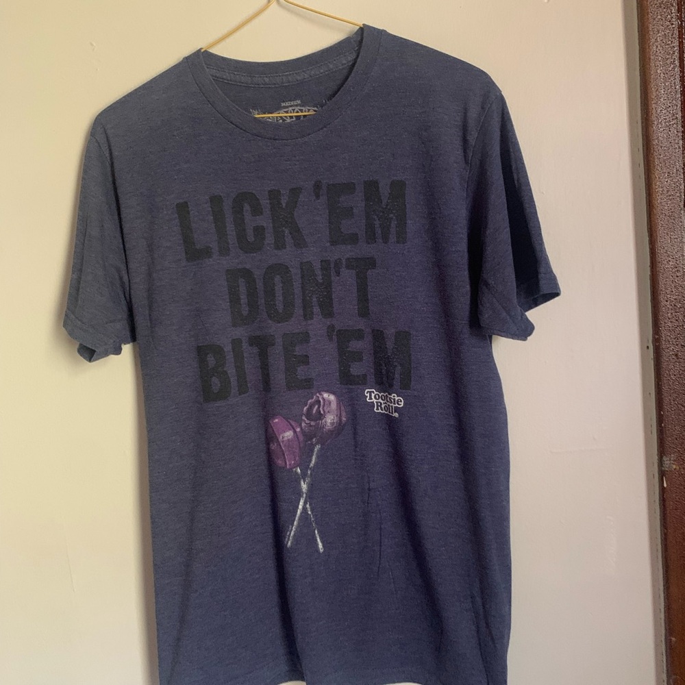 Unisex Purple Graphic T-Shirt